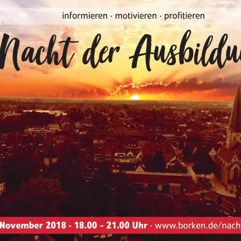 Nacht der Ausbildung