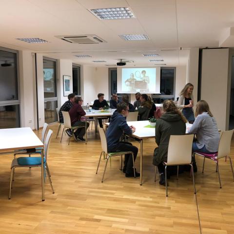 Nacht der Ausbildung Foto