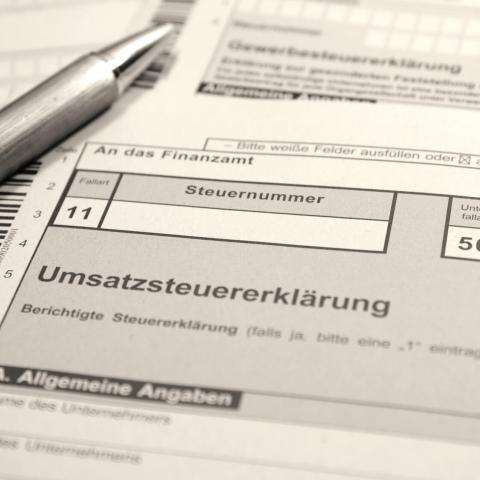 Umsatzsteuererklaerung